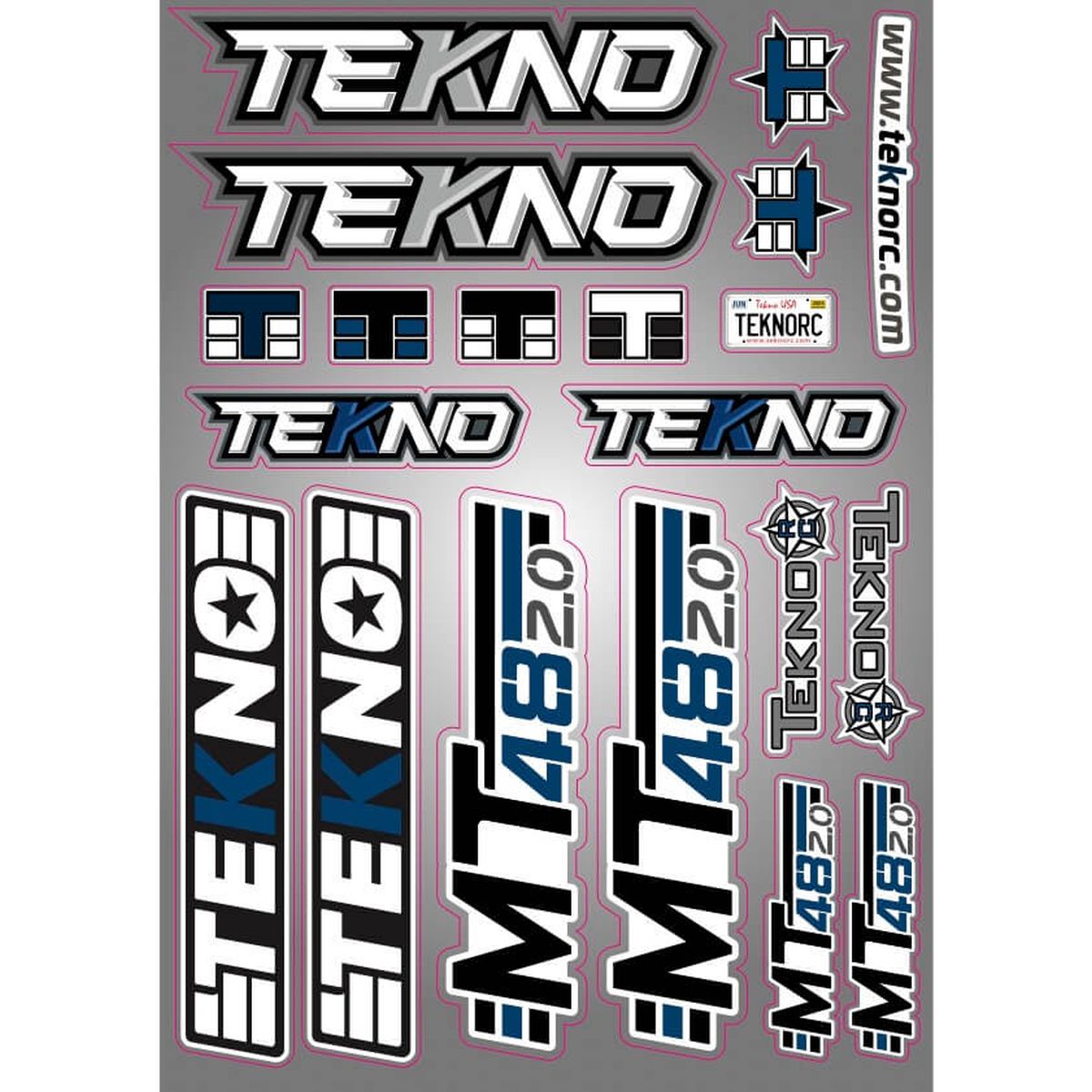 Decal Sheet (MT48 2.0)