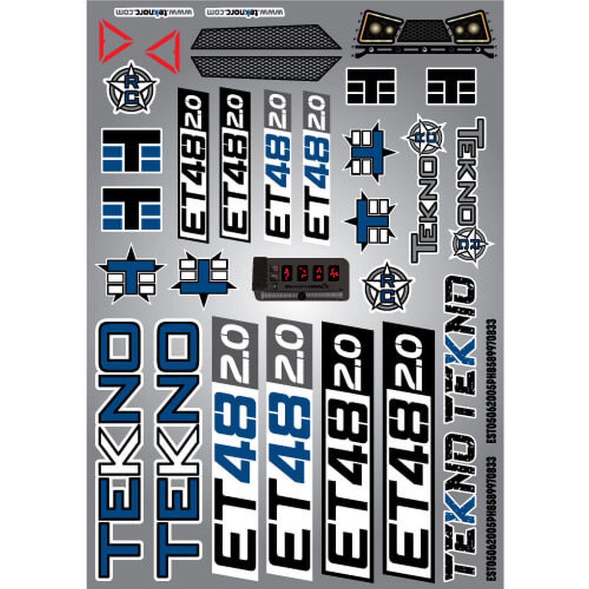 Decal Sheet (ET48 2.0)