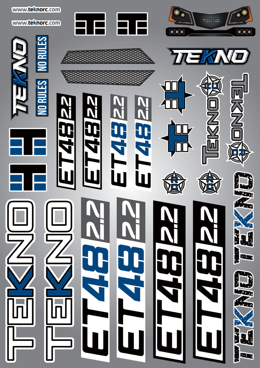Decal Sheet (ET48 2.2)