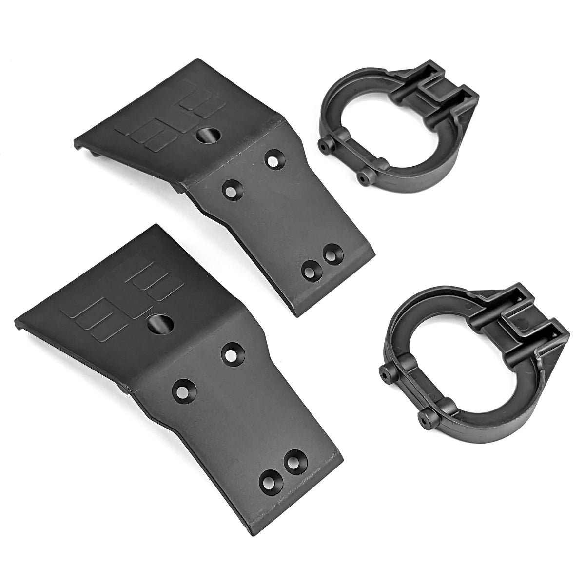 Skid Plate and Bumper Cushion (Front/Rear, MT/SCT410 2.0)