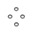 Ball Bearing (5x8x2.5mm, Rubber Shielded, 4pcs)