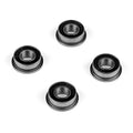 Ball Bearing (6x13x5, Flanged, Shielded, 4pcs)