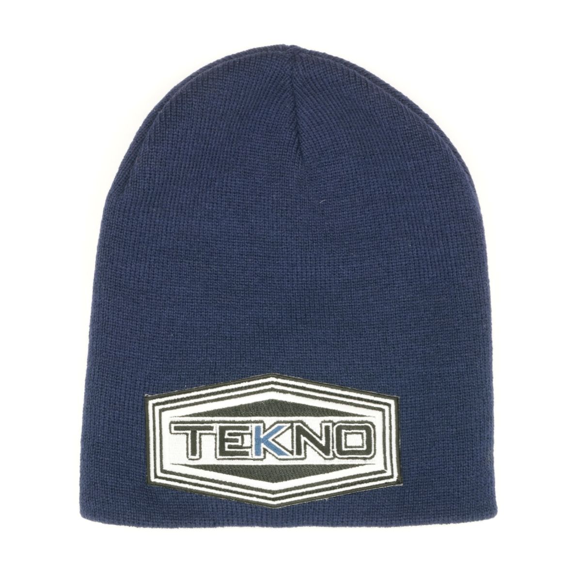"Patch" Beanie (Navy Blue, one size fits all)