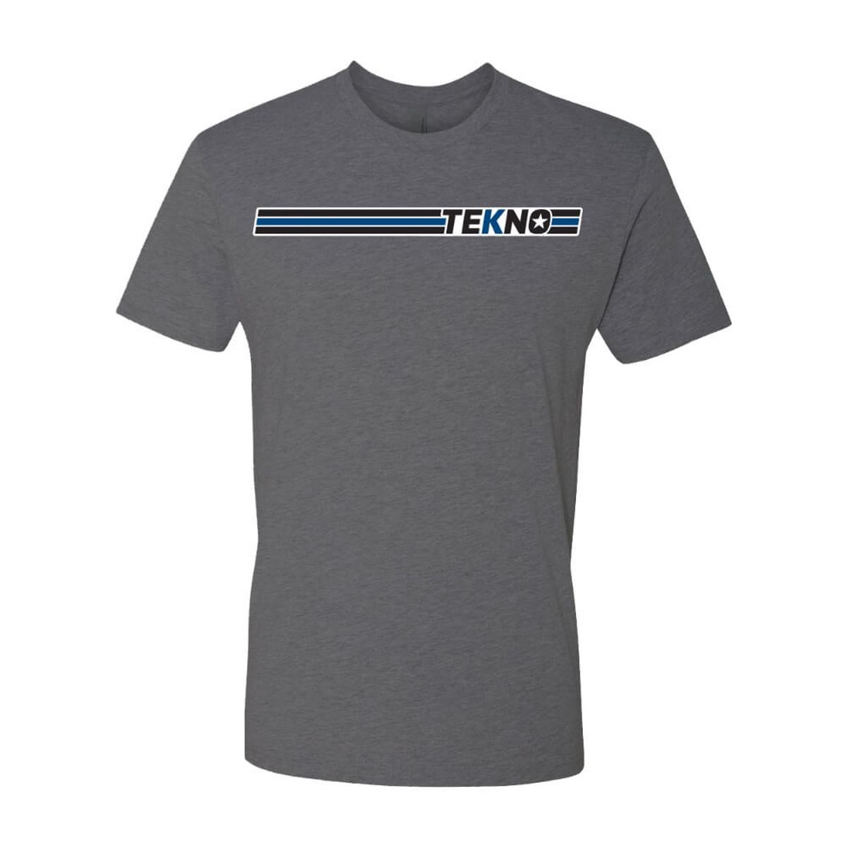 T-Shirt (Classic T Logo, heavy metal heather, M)