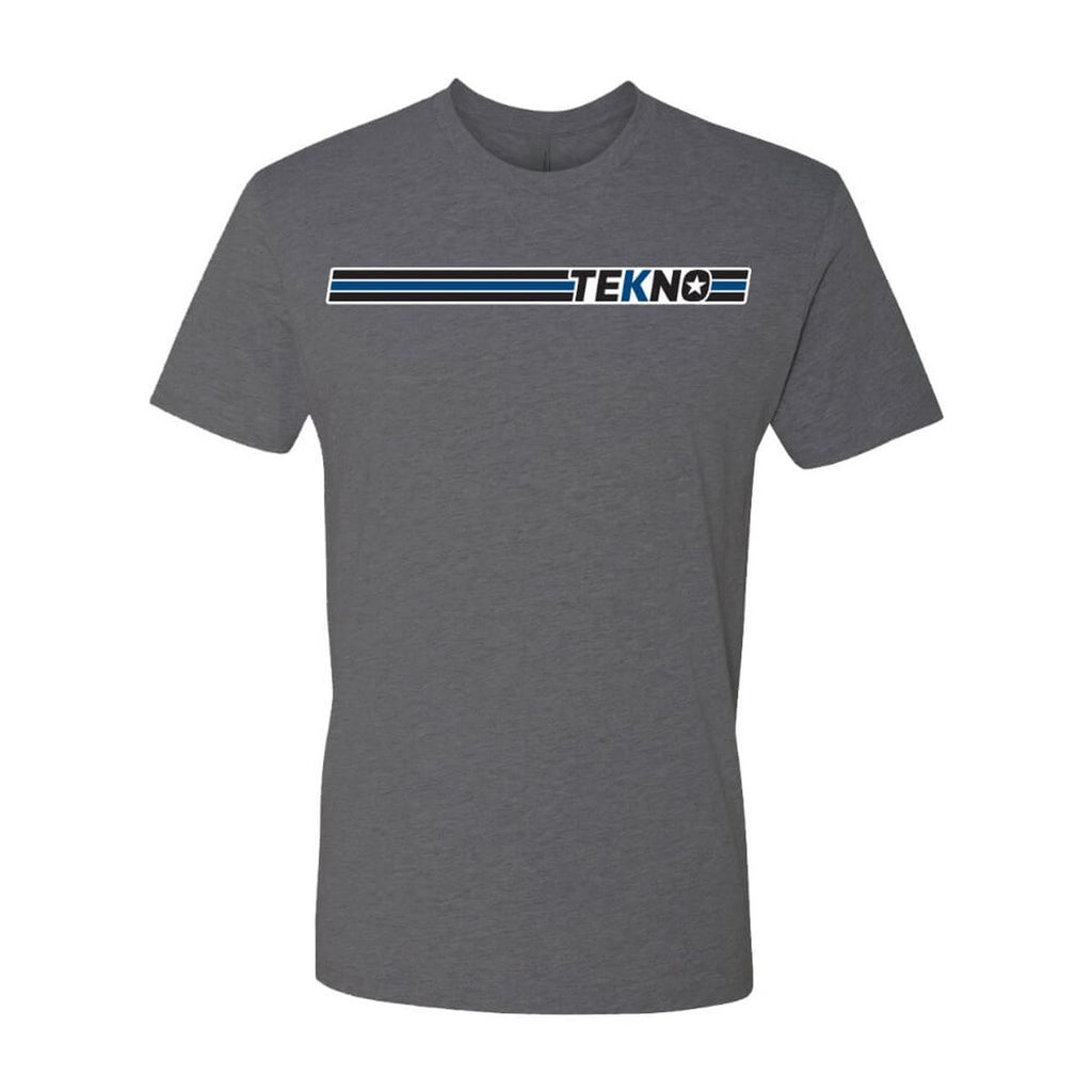 T-Shirt (Classic T Logo, heavy metal heather, XXXL)