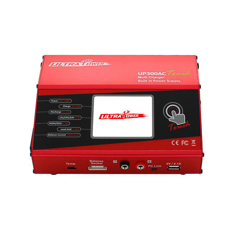 UP300AC Touch 300W Multi- Chemistry AC/DC Charger