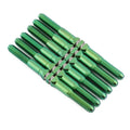 Team Associated B7.1 HyperMax Titanium Turnbuckle, Green