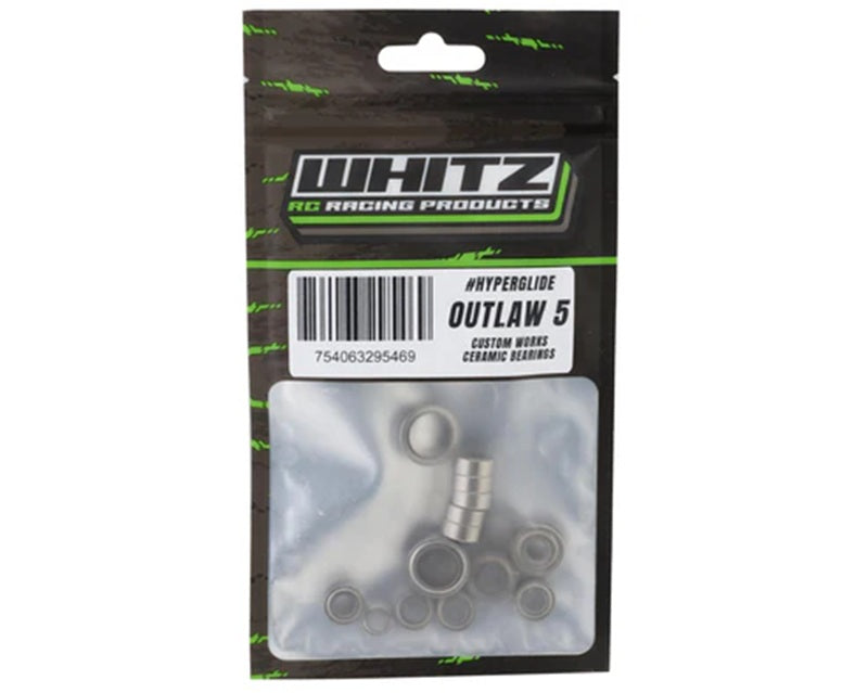 Custom Works Outlaw 5 HyperGlide Bearings - Full Kit