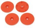 1/10 Whiplash Wheel Covers (Orange)