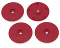 1/10 Whiplash Wheel Covers (Red)