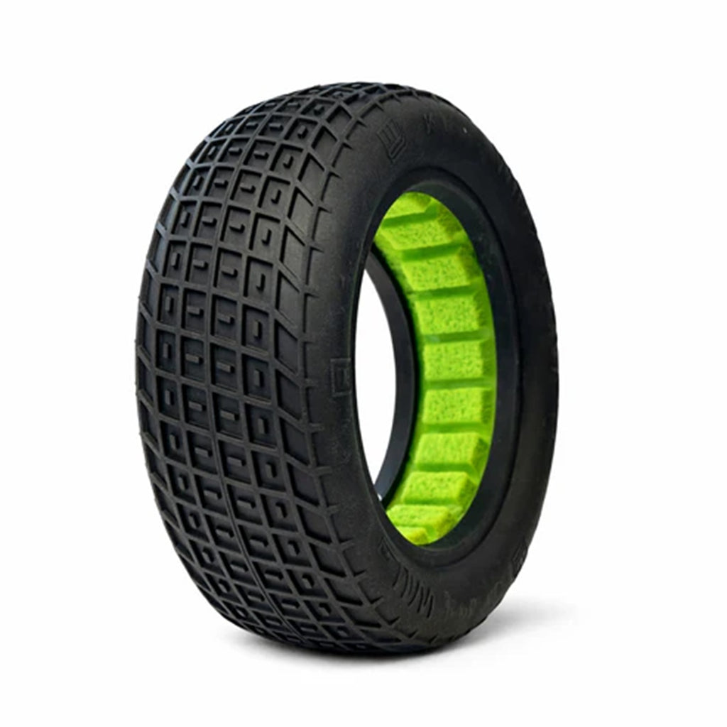 1/10 Wideopen Front 2.2" Dirt Racing Buggy Tires (2) Soft