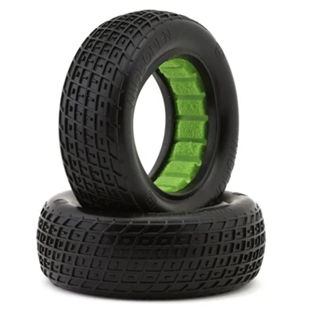 1/10 Wideopen Front 2.2" Dirt Racing Buggy Tires (2) Super