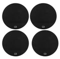 Workhorse Wheel Stickers, Black