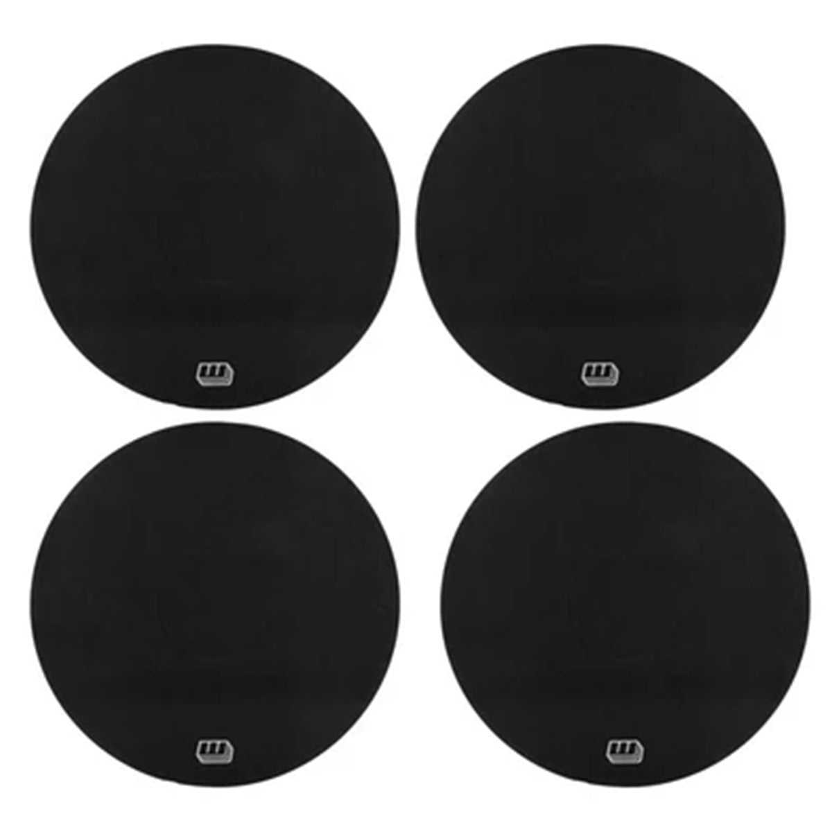 Workhorse Wheel Stickers, Black