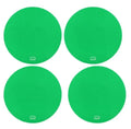 Workhorse Wheel Stickers, Green