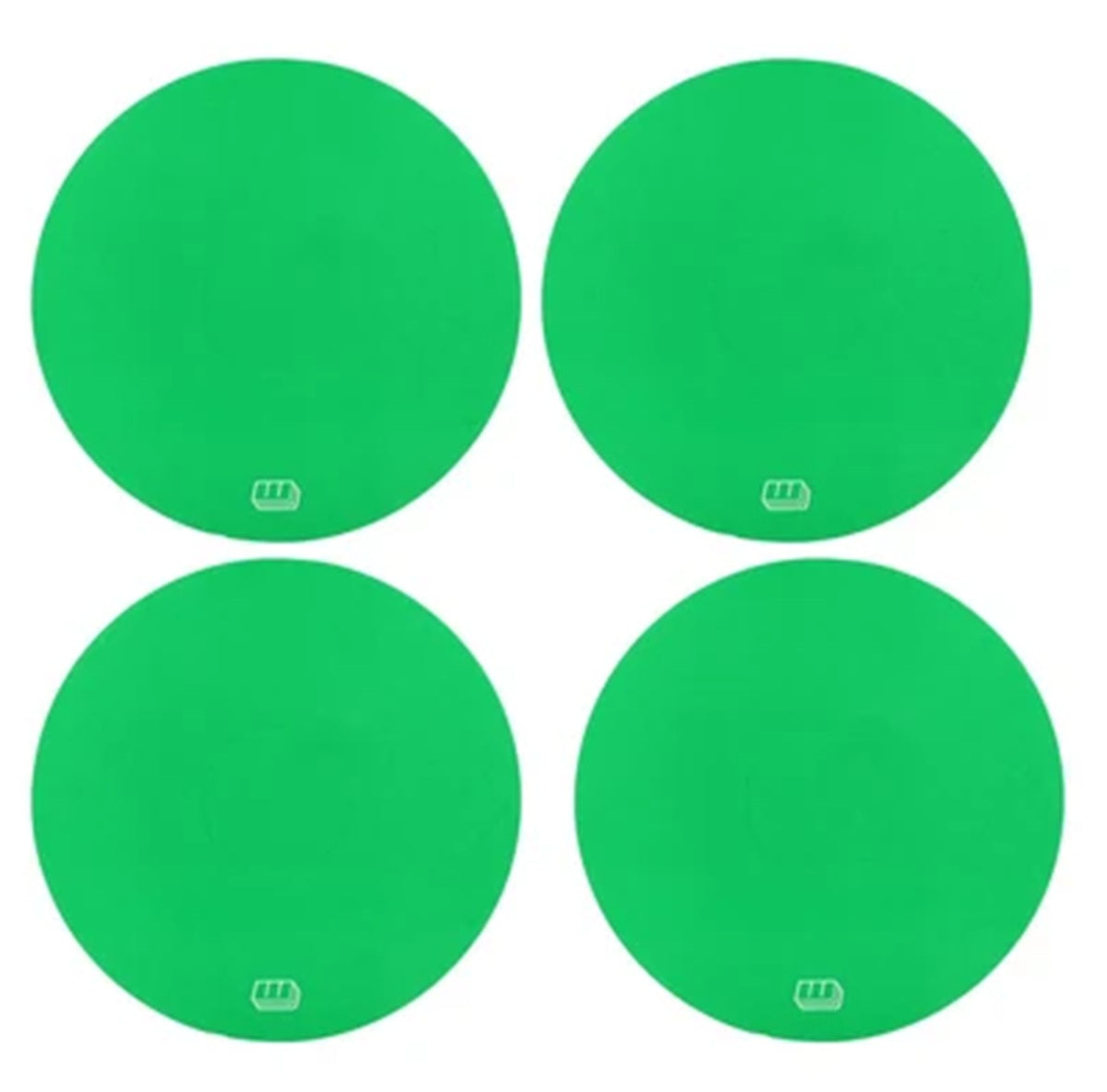 Workhorse Wheel Stickers, Green