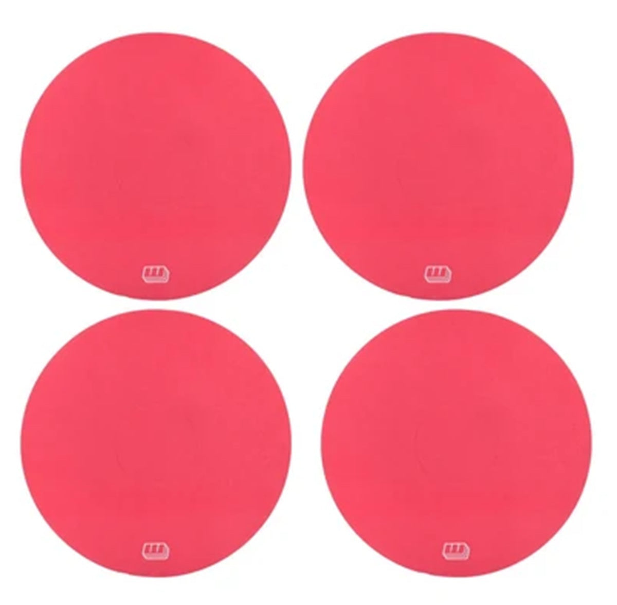 Workhorse Wheel Stickers, Hot Pink