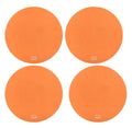 Workhorse Wheel Stickers, Orange