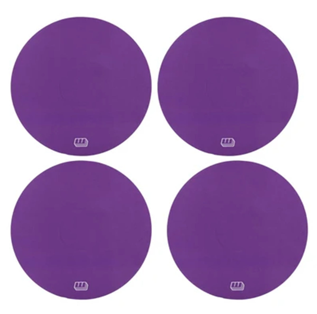 Workhorse Wheel Stickers, Purple