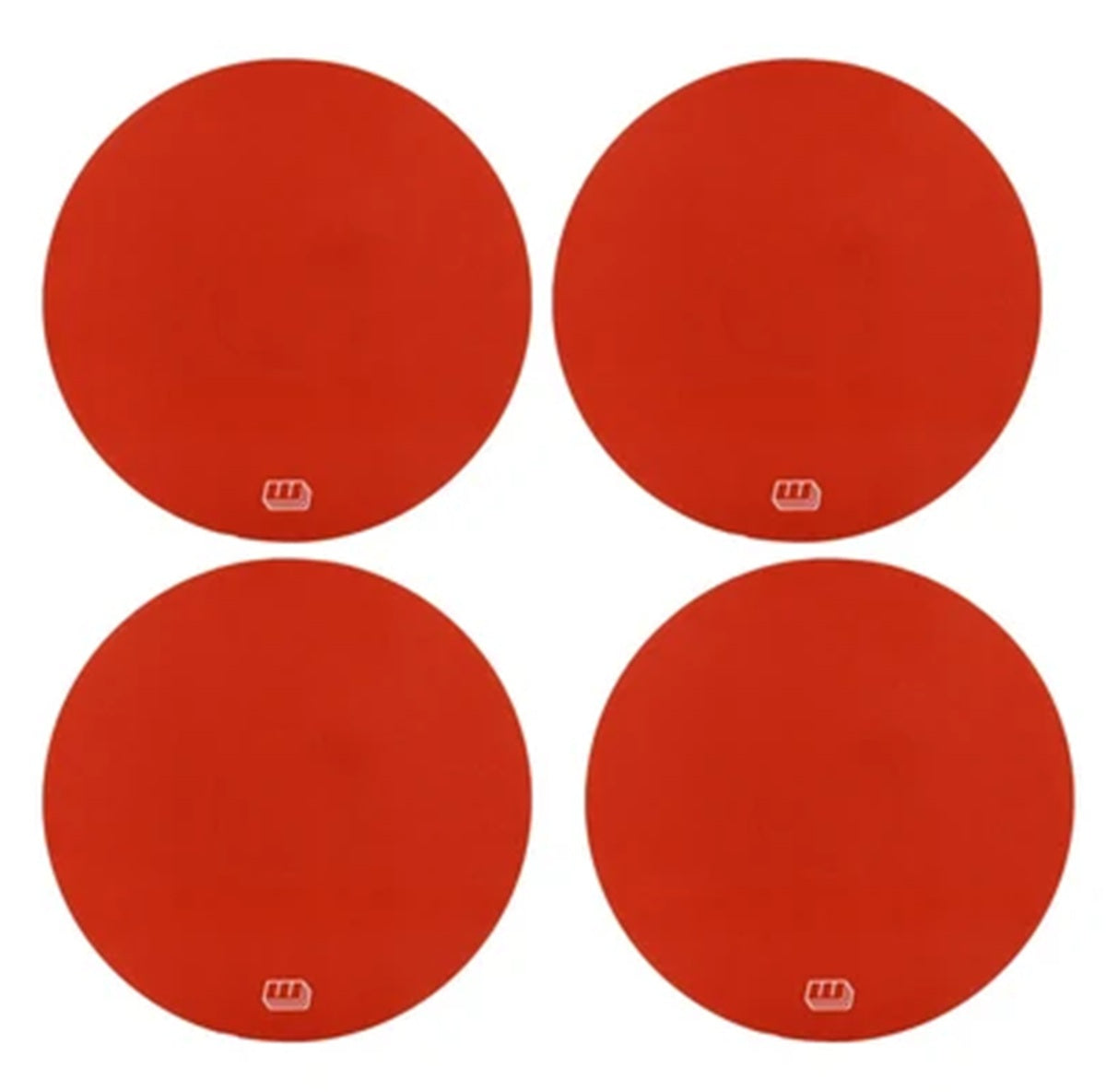 Workhorse Wheel Stickers, Red