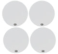Workhorse Wheel Stickers, White
