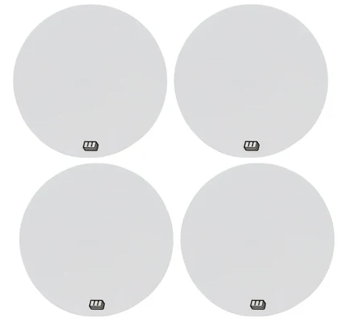 Workhorse Wheel Stickers, White