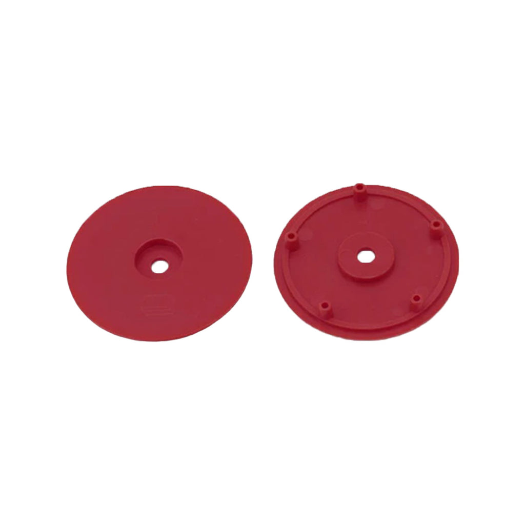 1/10 Whiplash Front 2.2" 12mm Sprint Car Wheels (2) (Red)