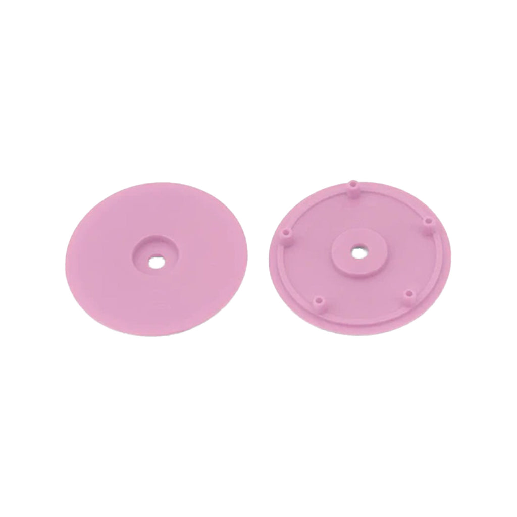 1/10 Whiplash Rear 2.2" 12mm Sprint Car Wheels (2) (Pink)