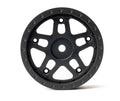 1/10 Whiplash Rear 2.2" 12mm Sprint Car Wheels (2) (White)