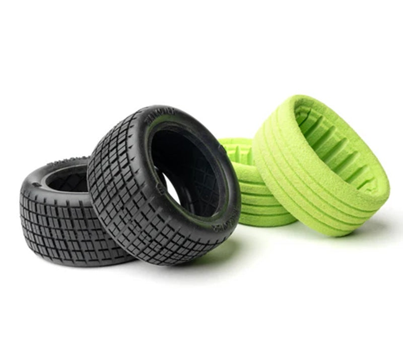 1/10 Walkover Rear 2.2" 12mm Sprint Car Tires (2) (Super