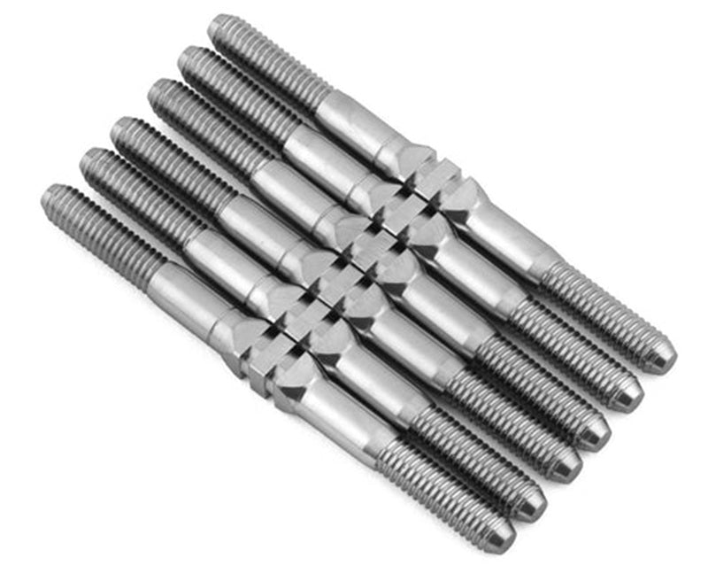 Xray XB2 2024 - HyperMax 3.5mm Titanium Turnbuckle Kit