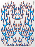 Wicked Flames Sticker Sheet